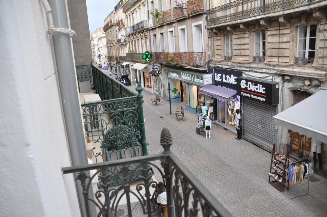 Luxe & Confort, Spacieux, Neuf, Clim Et Central 塞特港 外观 照片